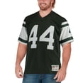 thumbnail image 4 of Men's Mitchell & Ness John Riggins Green New York Jets Retired Player Legacy Replica Jersey, 4 of 4