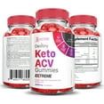 thumbnail image 5 of (2 Pack) Destiny Keto Extreme ACV Gummies 2000mg Dietary Supplement 120 Gummys, 5 of 6