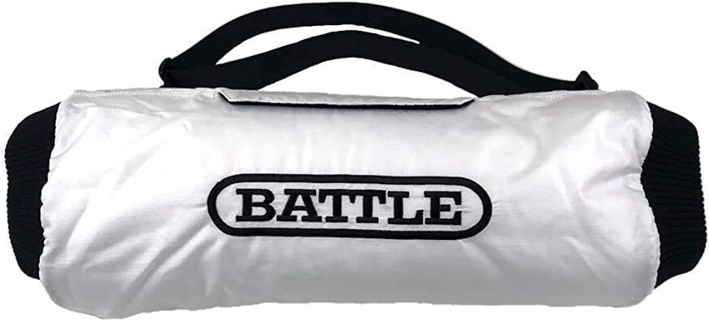 Football Hand Warmer Pouch With Zipper Pocket - Fleece Lined Hand Muff With Adjustable Waist Strap For Players & Outdoor Sports