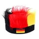 thumbnail image 1 of Fan de la Copa de Alemania : Bandera Nacional Peluca Sombrero Look para Ultimate Fan Experience, 1 of 8