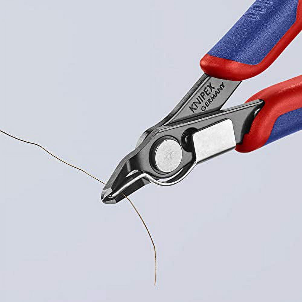 knipex 78-41-125 5" electronic super knips narrow head w/ lead catcher - multigrip