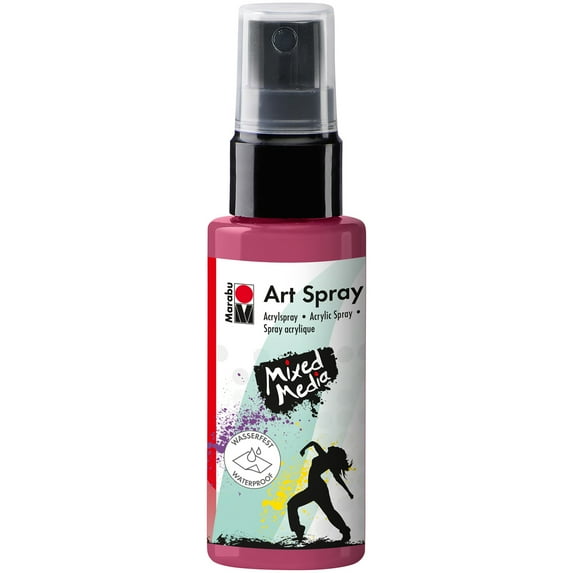 Marabu Art Spray 50ml-Bordeaux