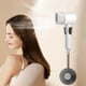 thumbnail image 3 of Soporte de pared para secador de pelo sin taladro | Soporte ajustable de 360 grados | Organizador de baño y tocador para herramientas de peinado, 3 of 5