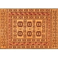 thumbnail image 1 of Ahgly Company Indoor Rectangle Southwestern Orange Country Area Rugs, 3' x 5', 1 of 1