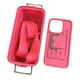 thumbnail image 1 of XWSHYW Accesorios para Teléfonos Móviles Bolso Bandolera Pequeño Estuche para Teléfono Celular Estuche Pequeño para Teléfono Celular con Correa Estuche para Teléfono con Hebilla para Viajar Compras, 1 of 5
