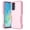 Gold Pink, variant on For Samsung Galaxy A16 5G Case, M&H Shockproof Heavy Duty Rugged Phone Case for Samsung Galaxy A16 5G,Military Grade Protection Dual Layer Sturdy Cover Bumper 2-in-1 Case - Pink