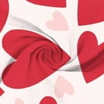 thumbnail image 5 of Pantalons de Travail Roses, Pantalons de Travail en Lin pour Femmes, Pantalons de Travail Rétro Imprimés Amples avec Poches Patchwork Décontracté en Coton et Lin, 5 of 5