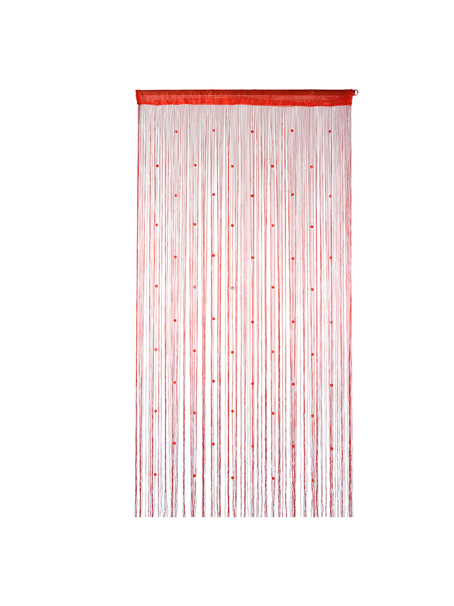 Door Window Hanging Bead Decorative Line Valance String Curtain