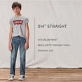 thumbnail image 4 of Levi's Boys' 514 Straight Fit Jeans, Sizes 4-20, 4 of 8