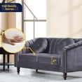 thumbnail image 4 of Ainehome 2PCS Living Room Set, Sectional Sofa Set, Sectional Sofa, 4 of 5