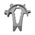 thumbnail image 1 of Multitool Key Pocket Size Multiple Functions Camping Gear 8-In-1 Versatile Key Tool for Daily Life, 1 of 12