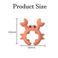 thumbnail image 3 of Crab Utensil Holder Silicone Spatula Rack Multifunctional Kitchen Organizer Heat Spoon Stand For Pot Countertop Storage, 3 of 8
