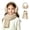Khaki, variant on OGLCCG Kids Winter Hat Gloves Set,Size 3-12,Toddler Warmer Winter Ear Muffs Knit Scarves for Boys Girls,Cold Weather