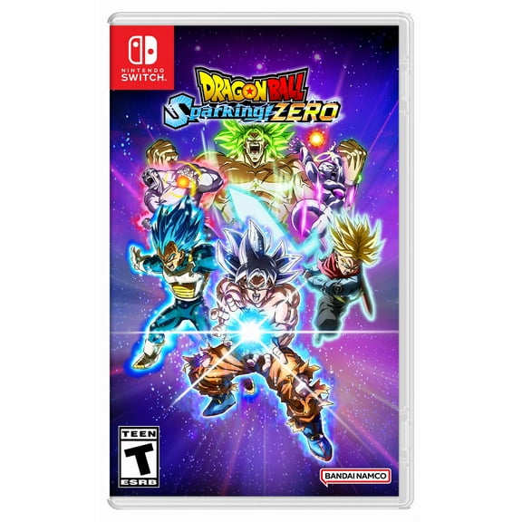 Dragon Ball Sparking Zero, Nintendo Switch