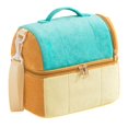 thumbnail image 1 of CSChome Bento Lunch Bag Insulated Lunch Bag - Adjustable Shoulder Strap, Large Capacity Zipper Closure Hand-carried Food Storage for Camping, 1 of 7