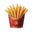 thumbnail image 4 of cartoon French Fries Stickers, Waterproof French Fries Sticker for Water Bottle Laptop Phone Cases Planner Skateboard Luggage Helmet Party Favor Decor, Ideal for Adults Teens Teacher Rewards, 4 of 9