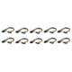 thumbnail image 1 of 10 piezas 15 pines 15 pines Sata macho a (6 + 2) 8 pines 8 pines Pcie hembra Cable convertidor de corriente, 1 of 5