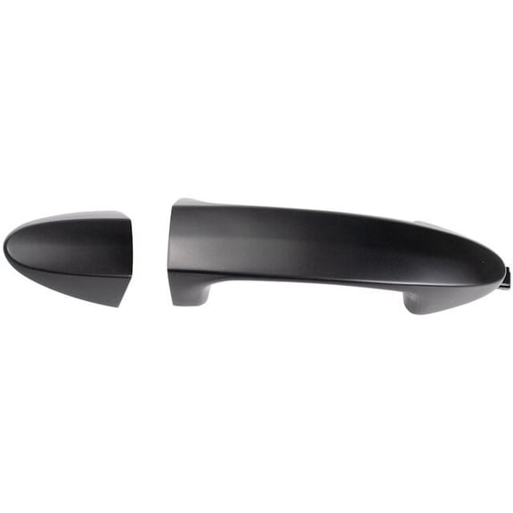 Door Handle - Compatible with 2011 - 2019 Ford Fiesta 2012 2013 2014 2015 2016 2017 2018