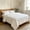 🔥 Beige_Hot, variant on ZYXWVU Washed Summer Quilt Lightweight Gauze Quilt Soft Cloud Comforter for Bed Couch Sofa Breathable Warm Weather Bedding Machine Washable