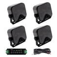 thumbnail image 1 of Altavoces Bluetooth Herdio 4 pulgadas 240 W Boat Marine, 2 pares, 1 of 7