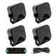 thumbnail image 1 of Altavoces Bluetooth Herdio 4 pulgadas 240 W Boat Marine, 2 pares, 1 of 7