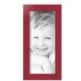 thumbnail image 2 of ArtToFrames 6" x 14" Red Picture Frame, 6x14 inch Red MDF Poster Frame (WOM-4119), 3 Pack, 2 of 8