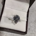 thumbnail image 6 of Natural Labradorite Ring, Rough Labra Gemstone Ring, Birthstone, Prong Band, 925 Sterling Silver, Womens Ring, Christmas, Thanksgiving, Handmade, Statement Jewelry, Rough Gemstone Jewelry, 6 of 6
