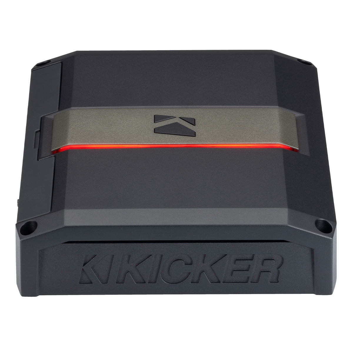 Kicker LX1650.1 Mono Class D Subwoofer Amplifier with Smart Bass