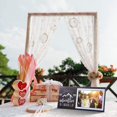 thumbnail image 3 of Adventure Photo Frame for Congrats Grads Boyfriend Girlfriend Romantic Adventure 2021 Picture Frame Home Wall Decoration Table Centerpiece Frame Rustic Sign, 4 x 6 Inch (Let the Adventure Begin), 3 of 7