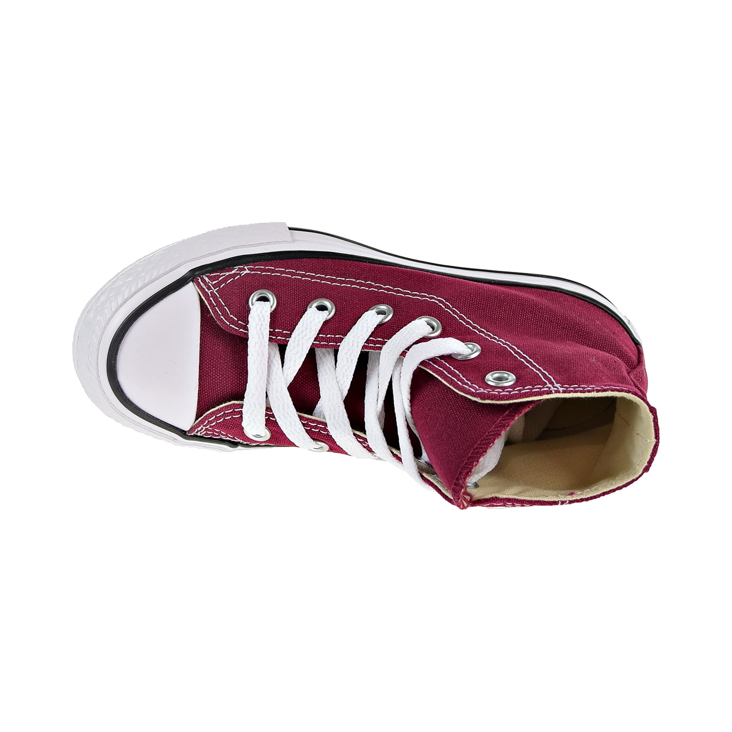 Converse Chuck Taylor All Star Hi Little Kids' Shoes Maroon 348437f -  
