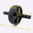 thumbnail image 2 of Ab Roller for Abs Workout - Ab Roller Wheel Exercise Equipment - Ab Wheel Exercise Equipment - Ab Wheel Roller for Home Gym - Ab Machine for Ab Workout - Ab Workout Equipment, 2 of 5