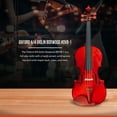 thumbnail image 2 of Oxford OXFORD-OVB-1-NM Full-Size 4 & 4 Boxwood Violin, 2 of 2