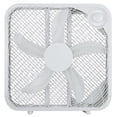 thumbnail image 1 of Midea International 218062 20 in. WP White Box Fan, 1 of 5