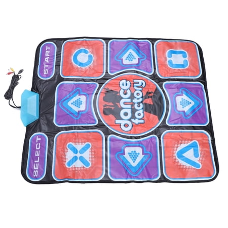 Nieyigj Kids Music Dance Pad Interactive Electronic Dance Mat for TV PC Video Game Dance Pads Improve Coordination Anti Slip Dance Mat Toy