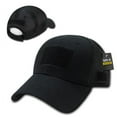thumbnail image 2 of Low Crown Mesh Tactical Caps, Black, 2 of 3