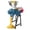 Blue B, variant on Electric Grain Grinder Mill Corn Grinder, 110V Electric Grinder for Spices and Seeds, Feed Flour Grinding Machine with Funnel