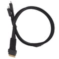 thumbnail image 2 of Mini  Cable, Convenient Wiring SFF-8611 Anti Interference Strong Toughness  For Switches For Servers For Household, 2 of 8