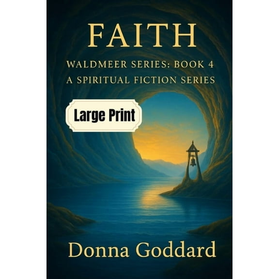 Faith: A Spiritual Fiction Series Large Print, (Paperback)
