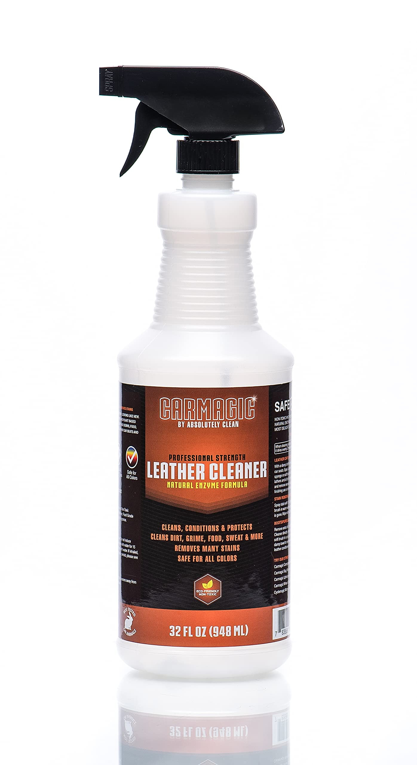 CarMagic Leather Cleaner Professional Strength Conditioner