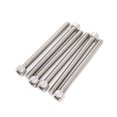 thumbnail image 1 of BinifiMux 6 tornillos M10 x 120 mm, tornillos de acero inoxidable 304 DIN912, 1 of 4