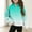 Mint Green, variant on Viluyesy Girls Fleece Sweatshirt, Long Sleeve Half Zipper Loose Fit Fall Winter Athletic Tops Mint Green 7T
