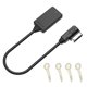 thumbnail image 1 of Cable adaptador auxiliar inalámbrico PENGJJMXG Bluetooth Audio Música Auto Negro, 1 of 5