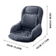 thumbnail image 3 of Cojín de invierno Cojín integrado para sentarse en la oficina durante largos períodos de tiempo Cojín de asiento cálido y acogedor Protección de cintura Cojín de pedos cálido Cojín de asiento, 3 of 3