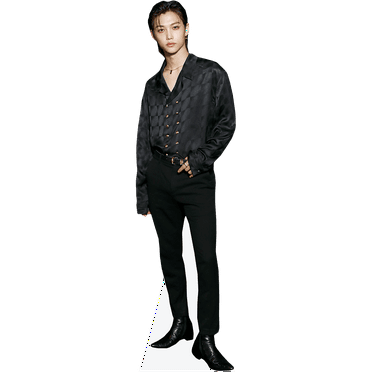 Celebrity Cutouts CCGET1421157060MI Recyclable Felix Lee Cardboard Cutout, Lifelike