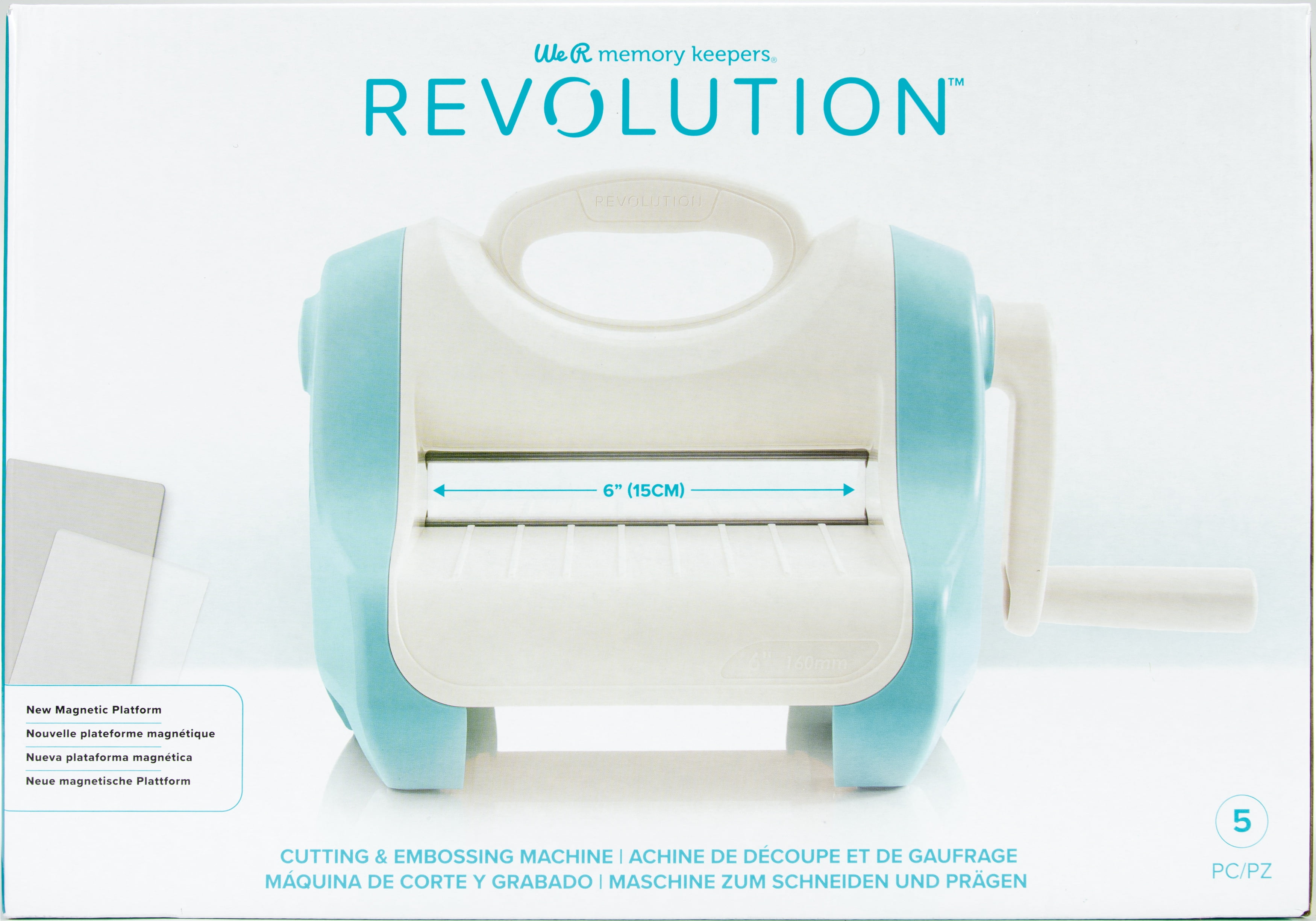 We R Memory Keepers Revolution Cutting & Embossing Machine-