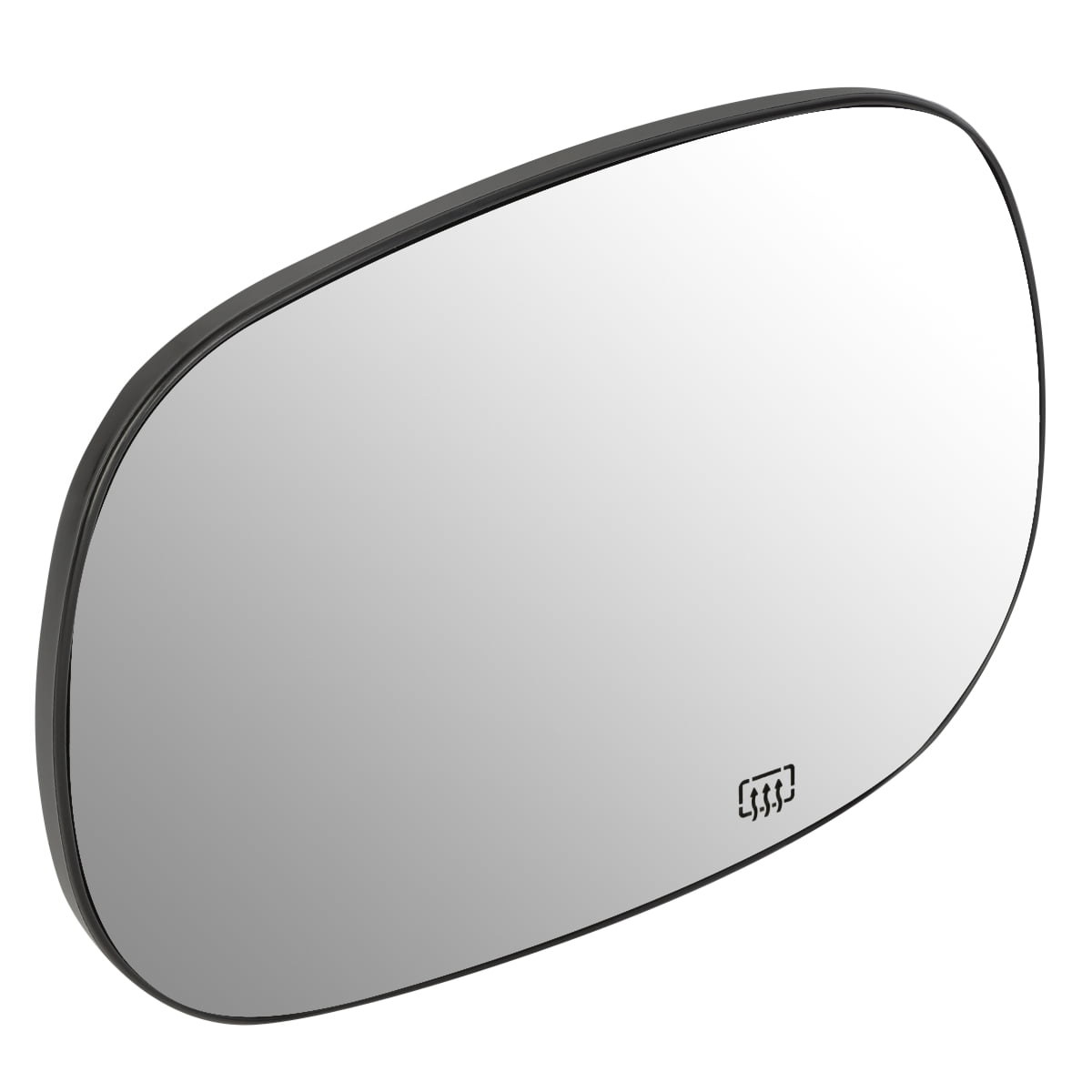 Passenger Side Mirror Glass W/ Heater & LED Turn Signal For Chevy Silverado/GMC Sierra 99-07