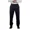 Black, variant on ThePirateDressing Men's Steampunk Victorian High Waist Costume Pants