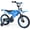Navy, variant on OLAKIDS Kids BMX Bike, 12 16 Inch Motorcycle Style Toddler Bicycle with Light up Training Wheels Rear Suspension Sound Box Adjustable Handlebar for Boys Girls
