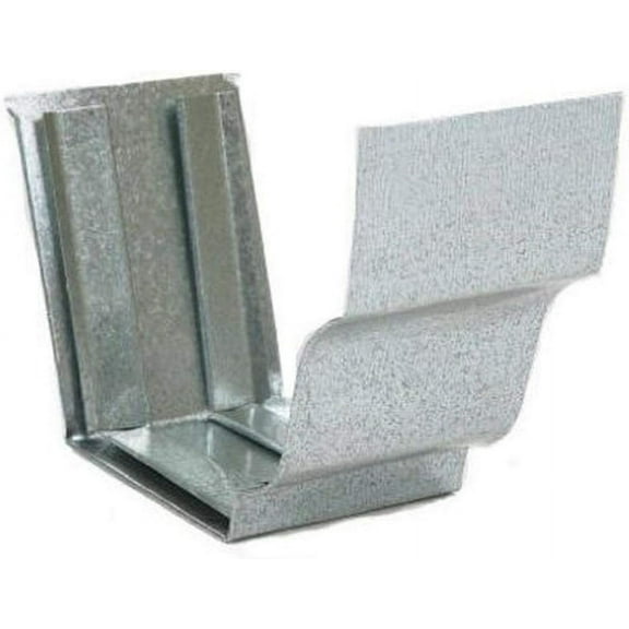 AMERIMAX HOME PRODUCTS 15209 4-Inch Mill Finish Galvanized Slip Joint