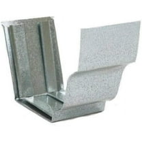 AMERIMAX HOME PRODUCTS 15209 4-Inch Mill Finish Galvanized Slip Joint
